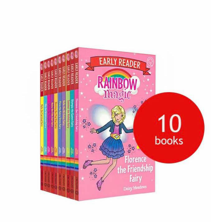 Early Reader Rainbow Magic (level 2) (10 cuốn)